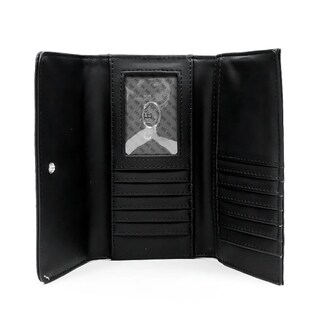 Foto 3 | Cartera Guess de Piel Sintética color Negro para Mujer