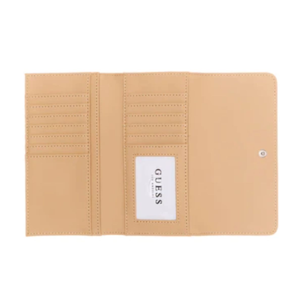 Foto 2 | Cartera Guess de Piel Sintética color Beige para Mujer