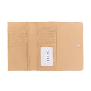 Foto 2 | Cartera Guess de Piel Sintética color Beige para Mujer