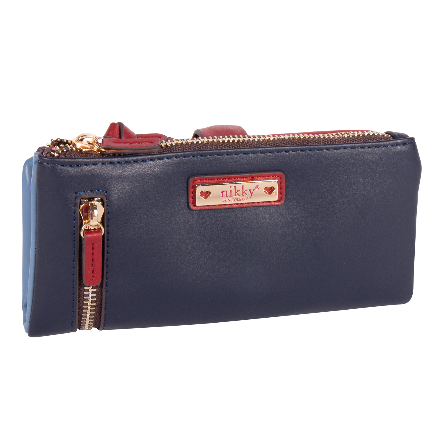 Cartera para Dama Nikky By Nicole Lee color Azul Marino