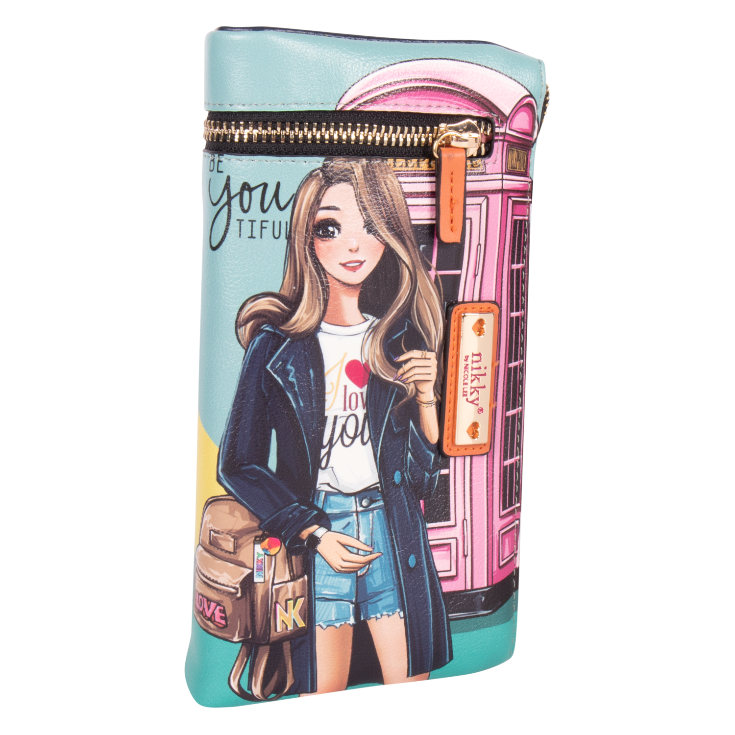 Cartera Flexible Nicole Lee Ariz Miss Your Call