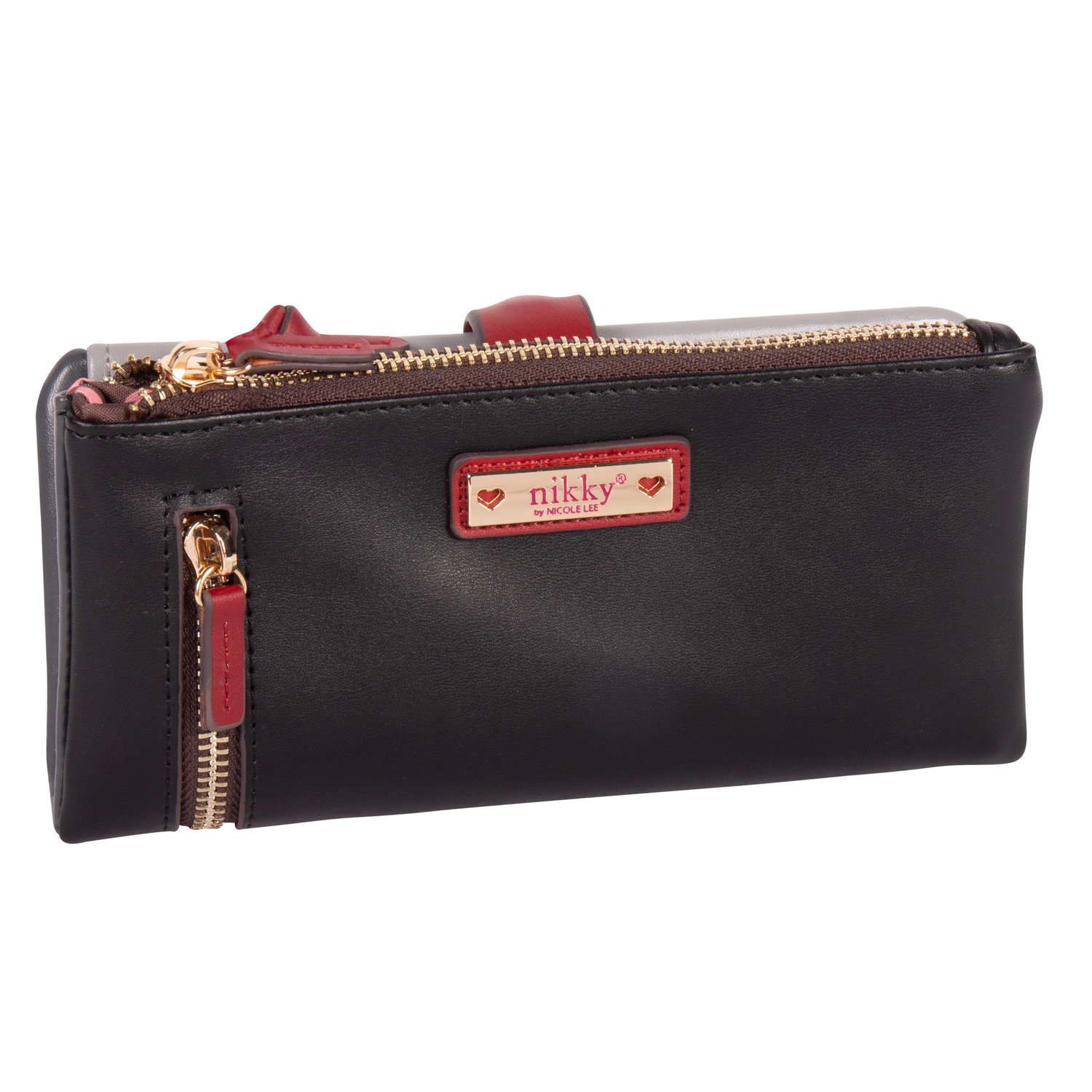 Cartera para Dama Nikky By Nicole Lee color Negro