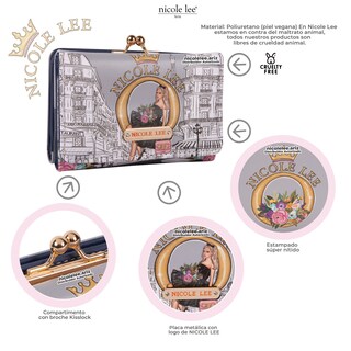 Foto 2 | Cartera Nicole Lee Agustina Dreaming The City