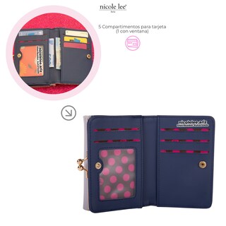 Foto 3 | Cartera Nicole Lee Agustina Dreaming The City