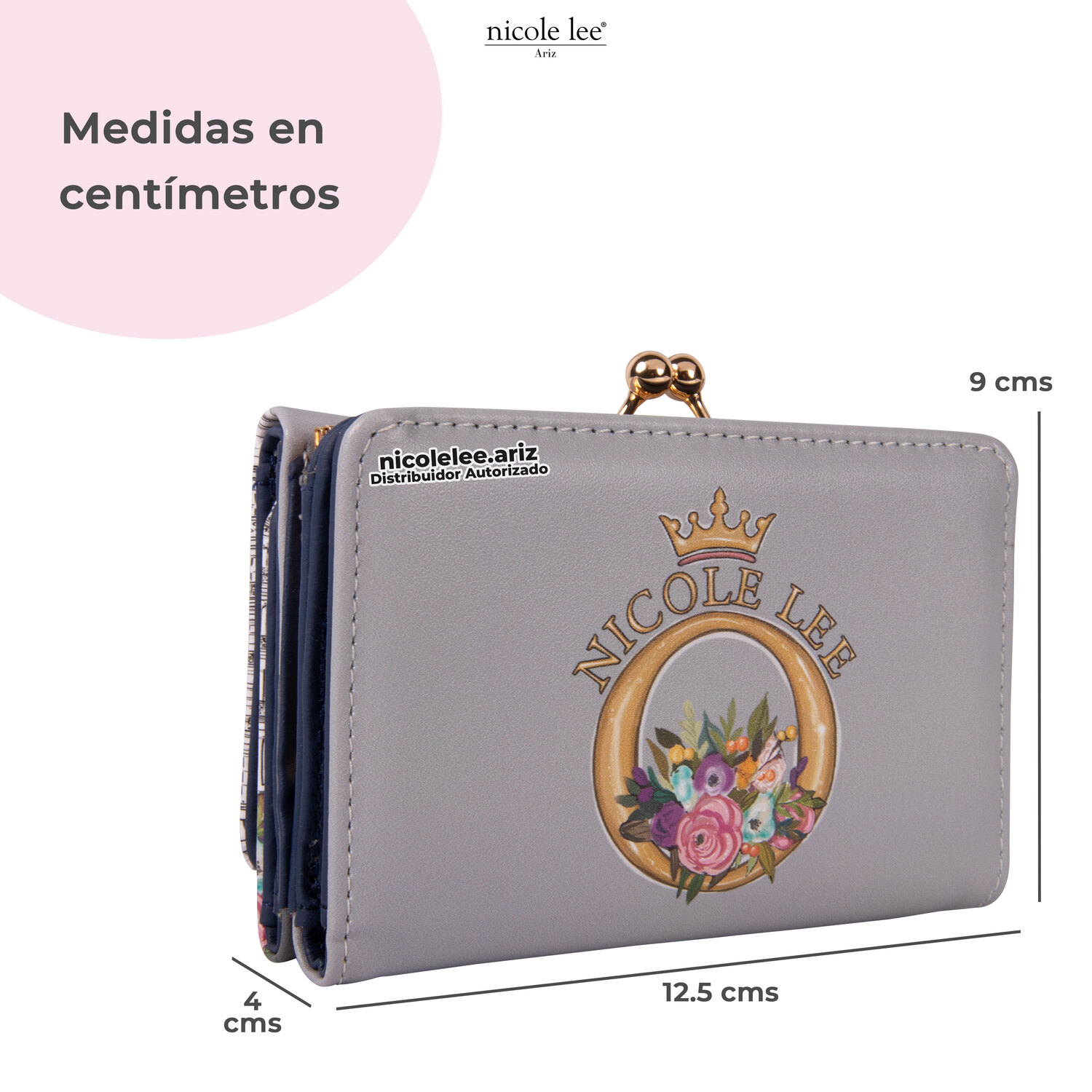 Foto 8 pulgar | Cartera Nicole Lee Agustina Dreaming The City