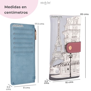 Foto 5 | Cartera Nicole Lee Amanda Multicolor