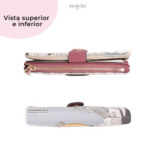 Foto 6 | Cartera Nicole Lee Amanda Multicolor