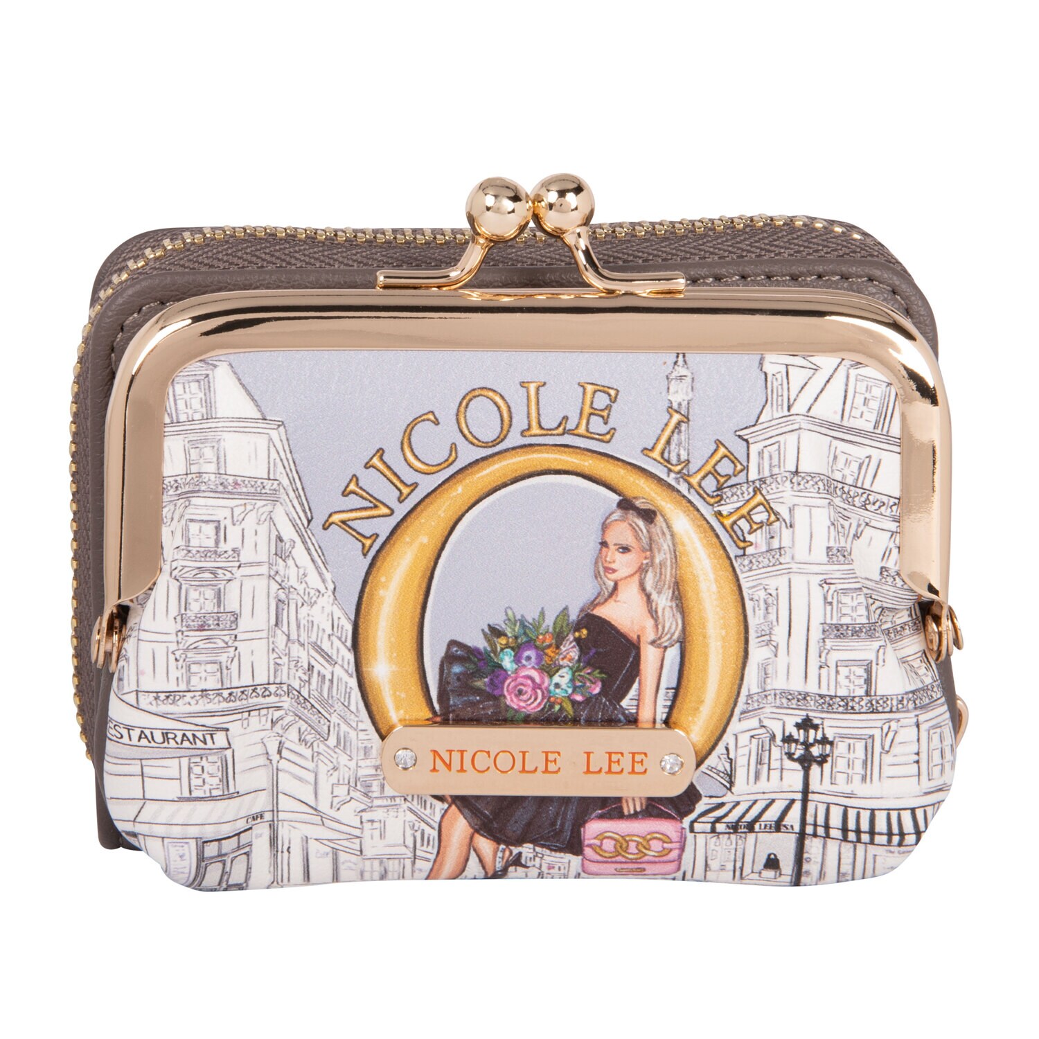 Precio de cartera nicole lee sale