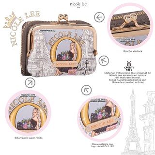 Foto 2 | Cartera Nicole Lee Manuela Dreaming The City