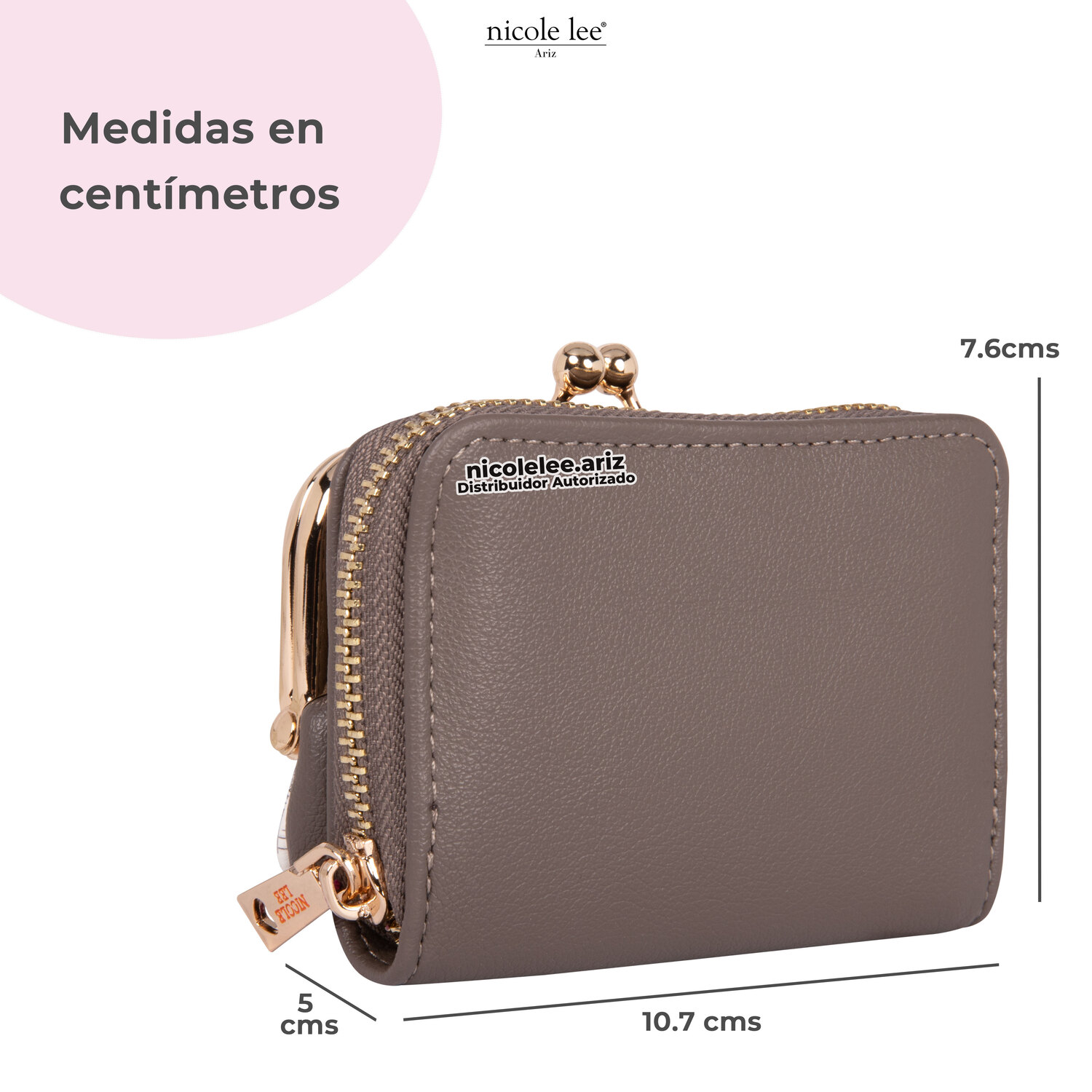 Foto 6 pulgar | Cartera Nicole Lee Manuela Dreaming The City