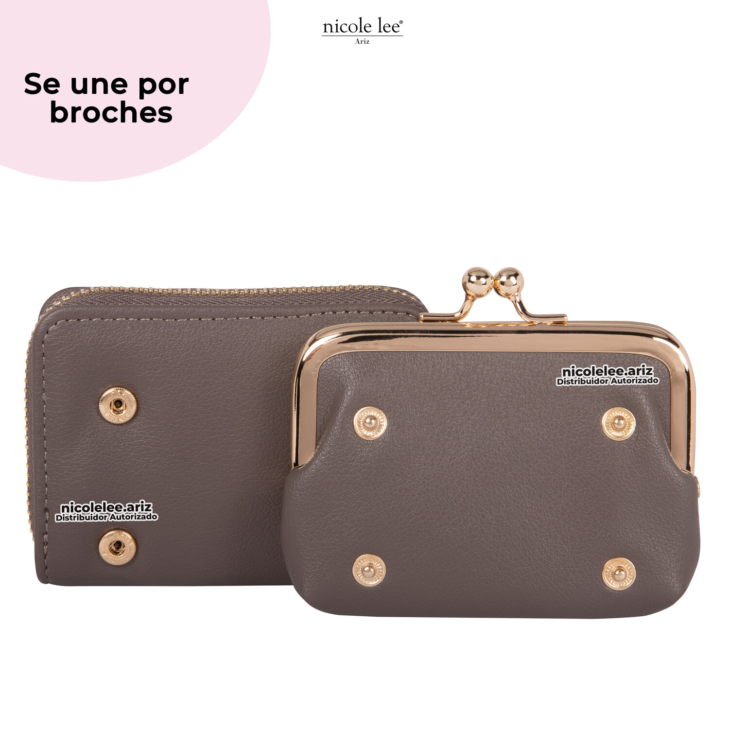 Foto 7 pulgar | Cartera Nicole Lee Manuela Dreaming The City