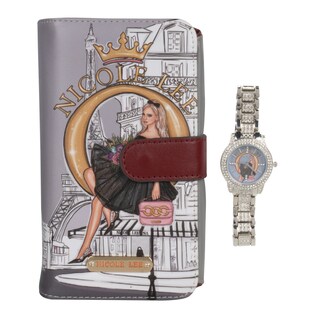 Foto 1 | Porta Celular y Reloj Nicole Lee 2 Piezas