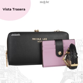 Foto 5 | Cartera Tarjetero y Reloj Nicole Lee Azura Dreaming The City