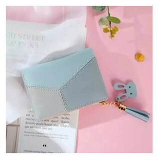 Foto 3 | Monedero Belug color Azul para Mujer