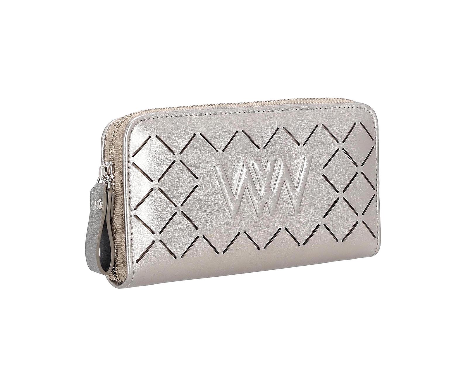 Foto 1 | Cartera Westies Hbecstasy83we color Plata Sintético