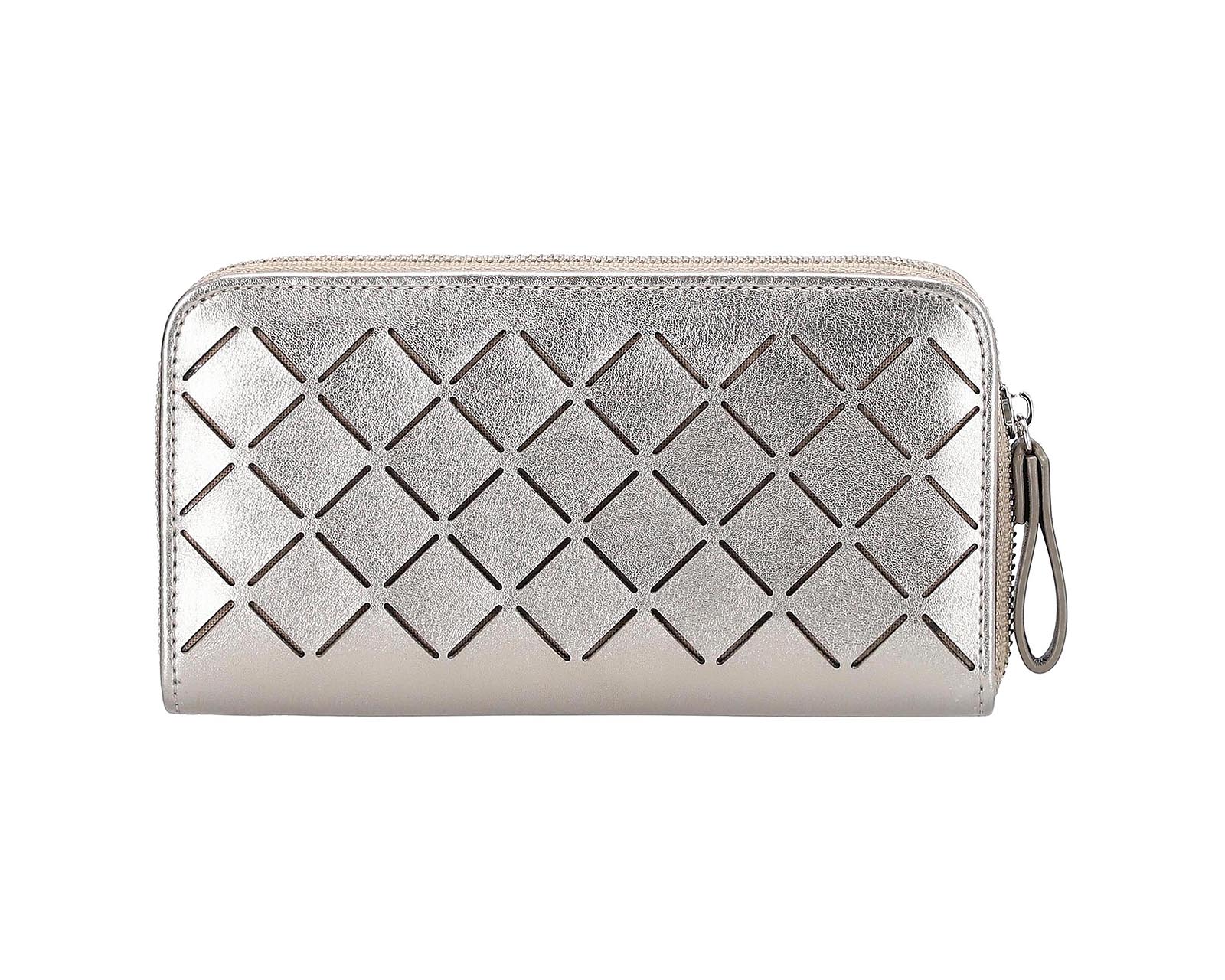 Foto 2 | Cartera Westies Hbecstasy83we color Plata Sintético