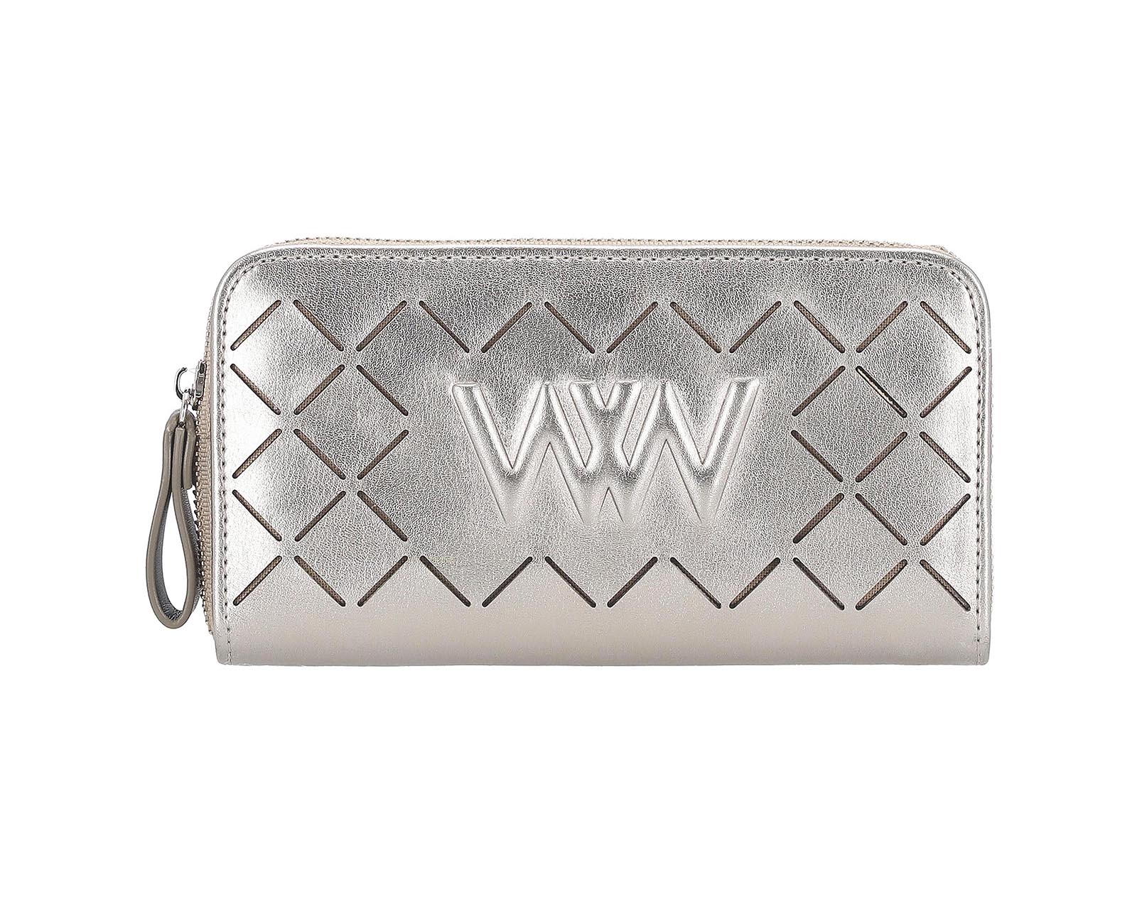 Foto 3 | Cartera Westies Hbecstasy83we color Plata Sintético