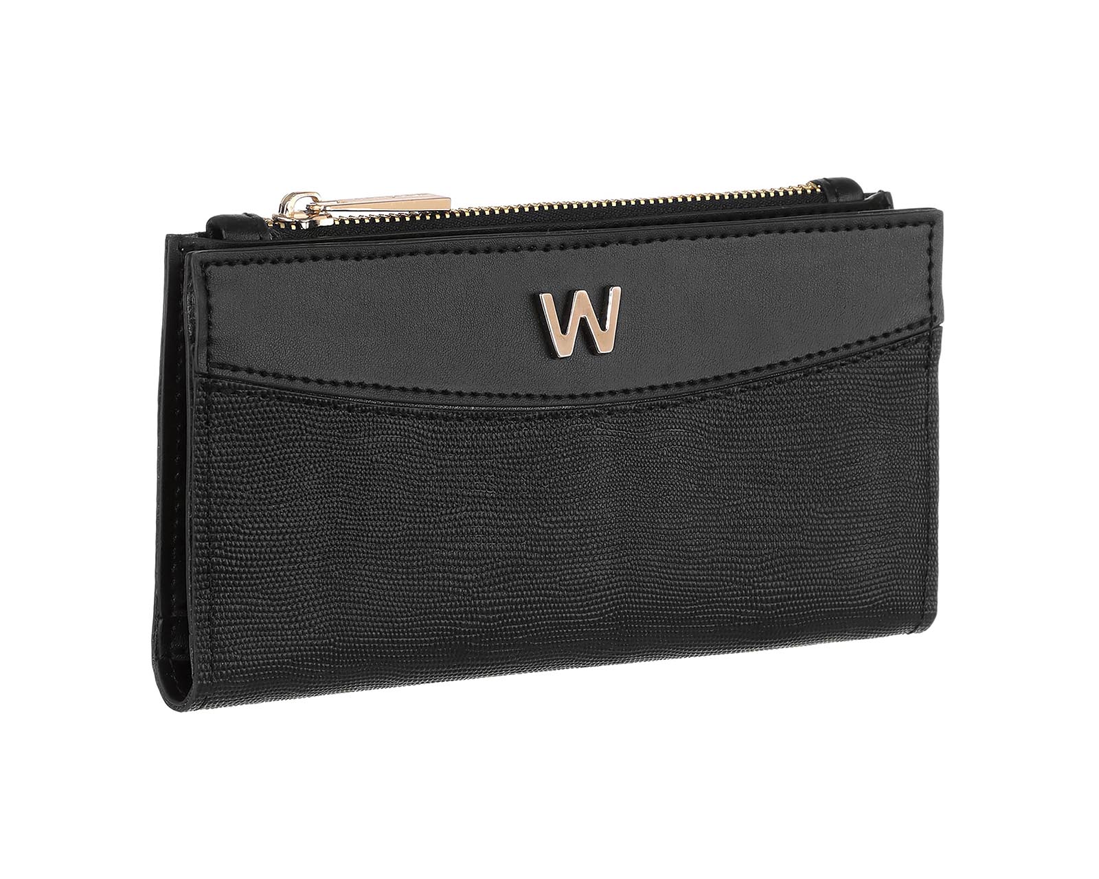 Cartera Westies Hbbanner12we color Negro Sintético