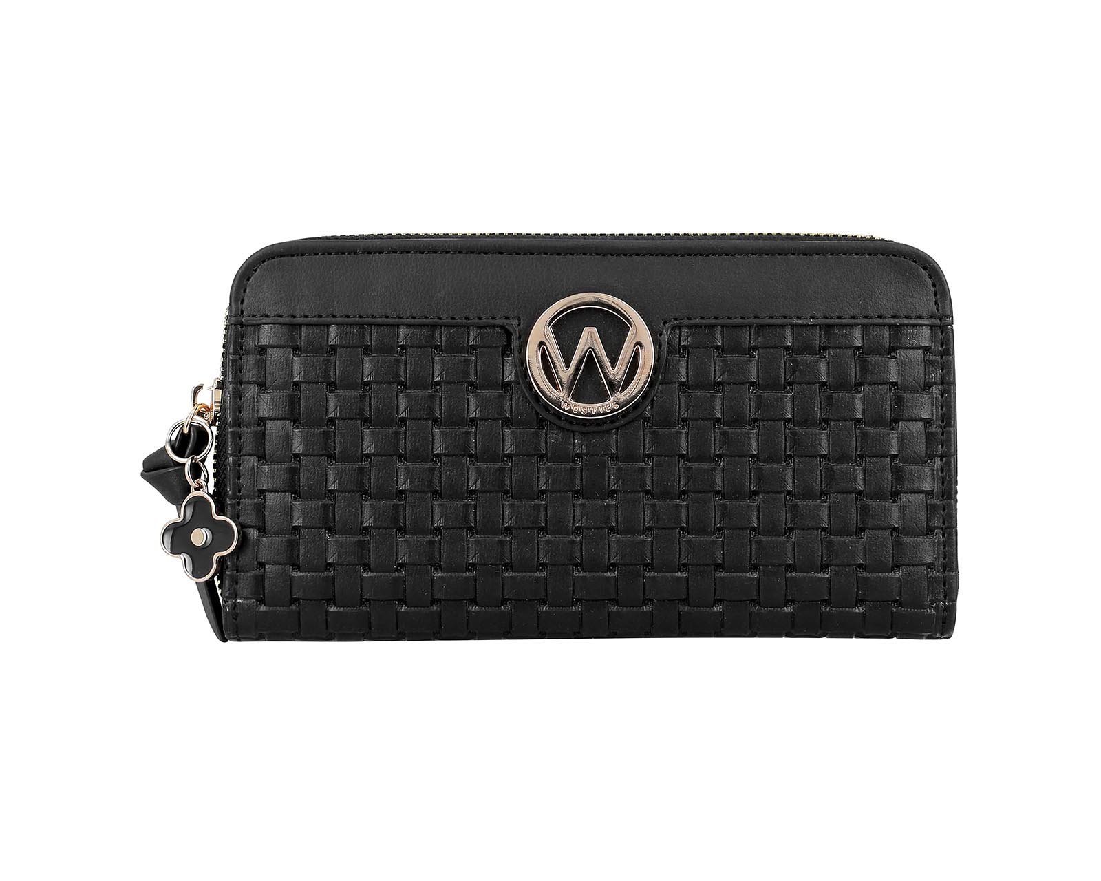Foto 4 pulgar | Cartera Westies Hbbillaba19we color Negro Sintético