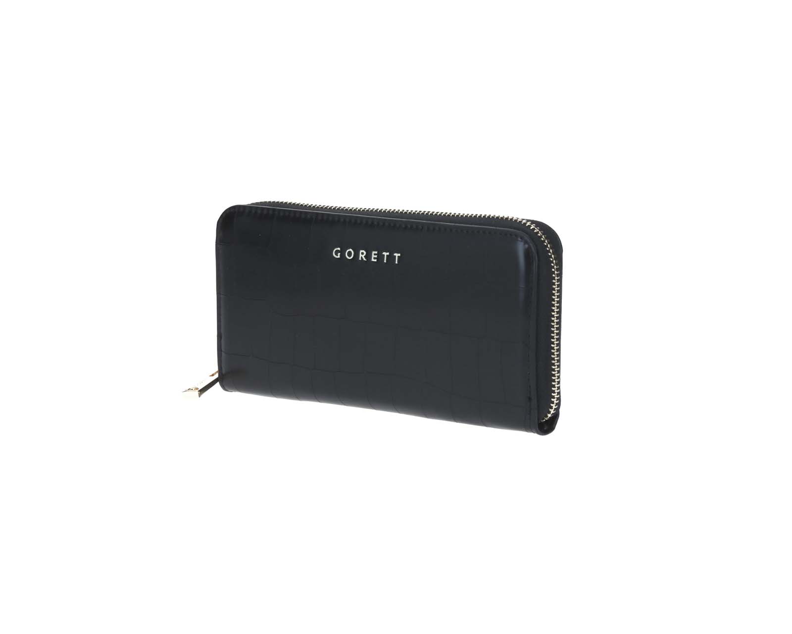 Foto 3 pulgar | Cartera De Dama Wallet Gorett Negro Keem Grande