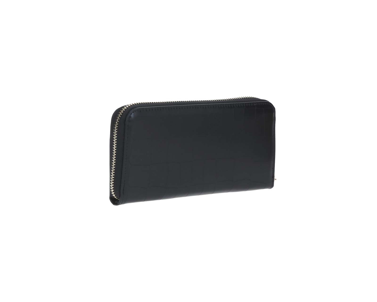 Foto 4 | Cartera De Dama Wallet Gorett Negro Keem Grande