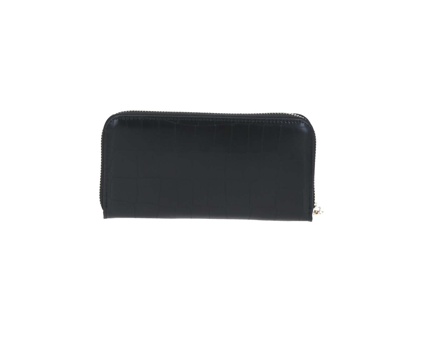 Foto 5 | Cartera De Dama Wallet Gorett Negro Keem Grande