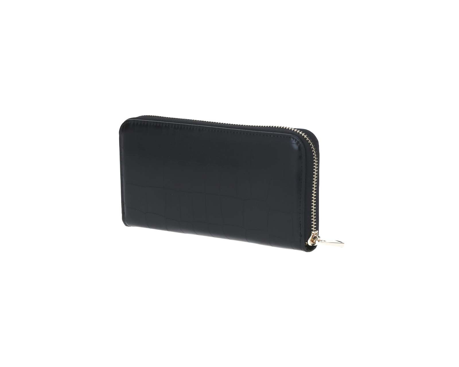 Foto 7 pulgar | Cartera De Dama Wallet Gorett Negro Keem Grande