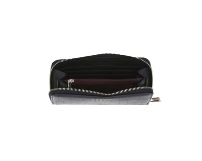Foto 8 | Cartera De Dama Wallet Gorett Negro Keem Grande