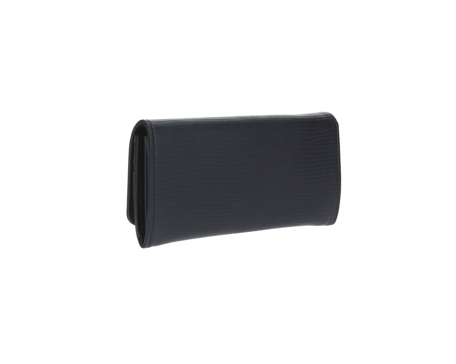 Foto 4 | Cartera de Dama Wallet Gorett Calun color Negro Grande