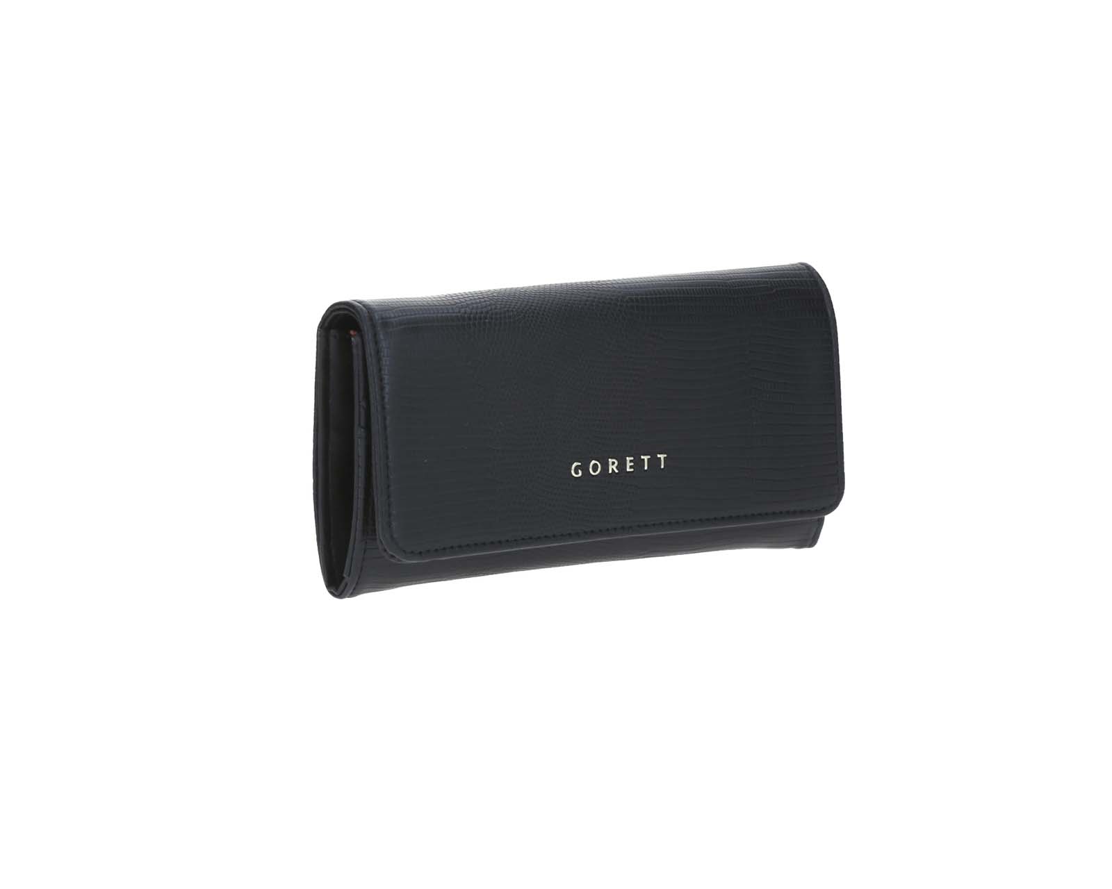 Foto 7 | Cartera de Dama Wallet Gorett Calun color Negro Grande