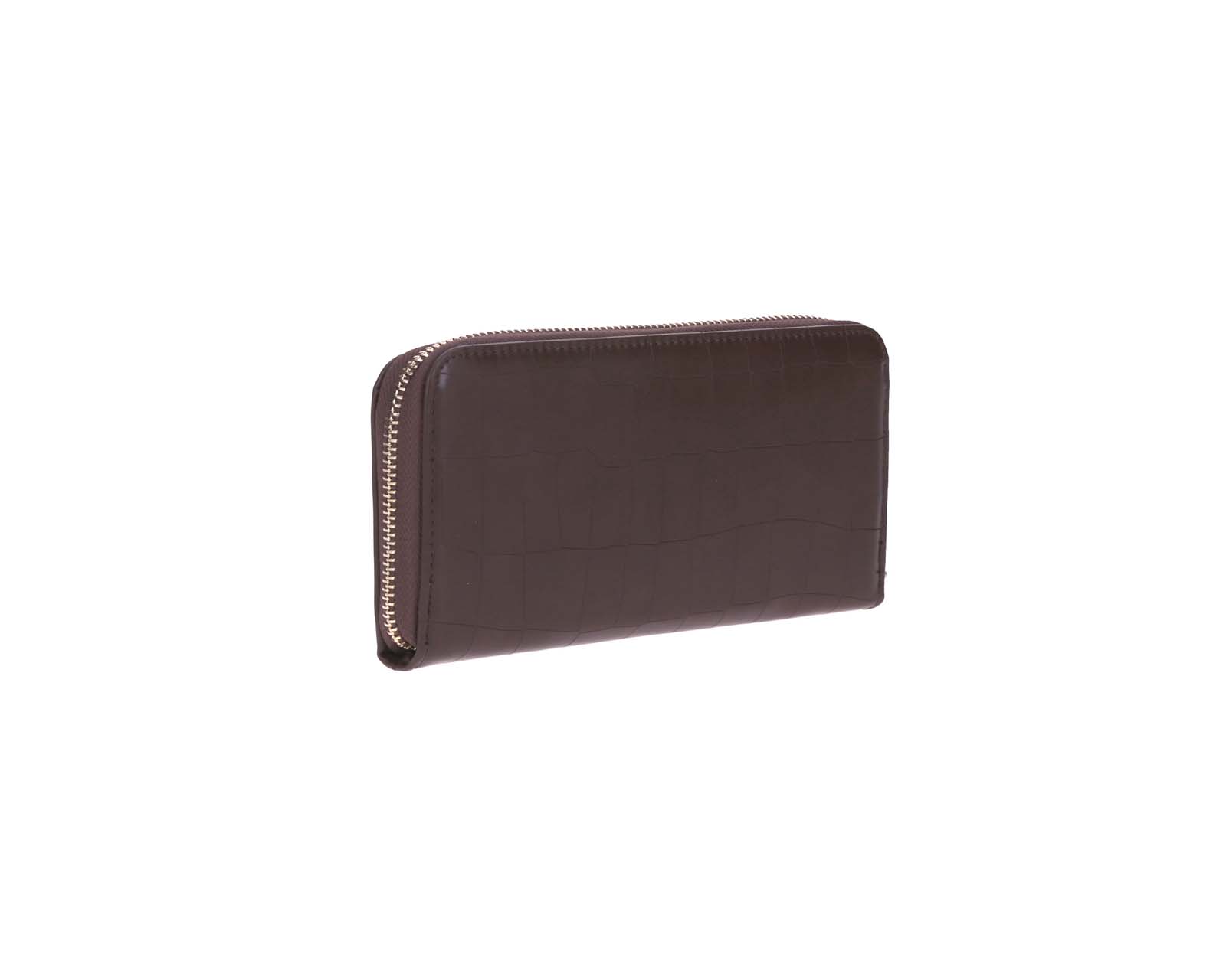 Foto 4 | Cartera de Dama Wallet GORETT KEEM color Marrón Grande