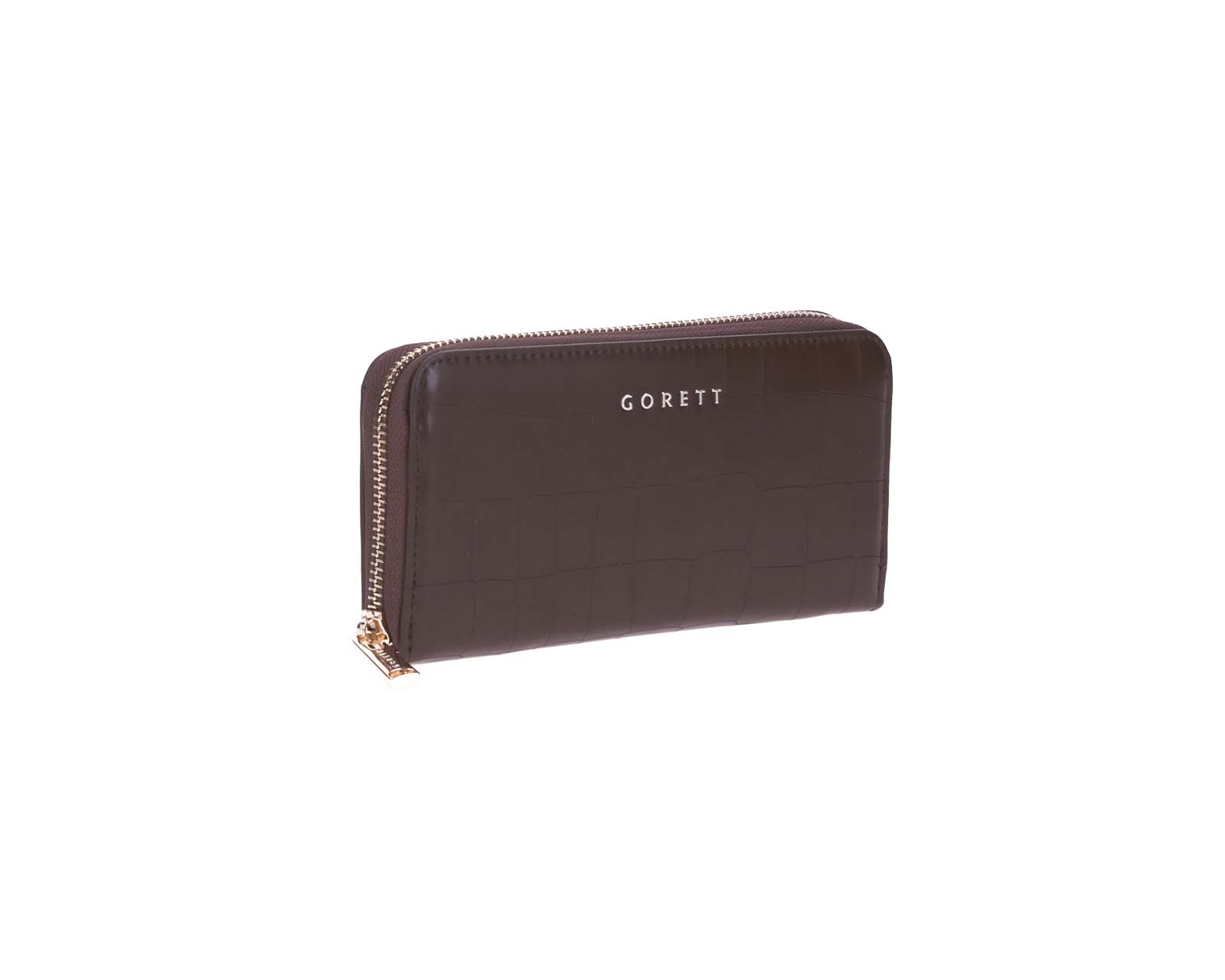 Foto 7 | Cartera de Dama Wallet GORETT KEEM color Marrón Grande