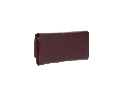Foto 4 | Cartera De Dama Wallet Gorett Tinto Meriel Grande