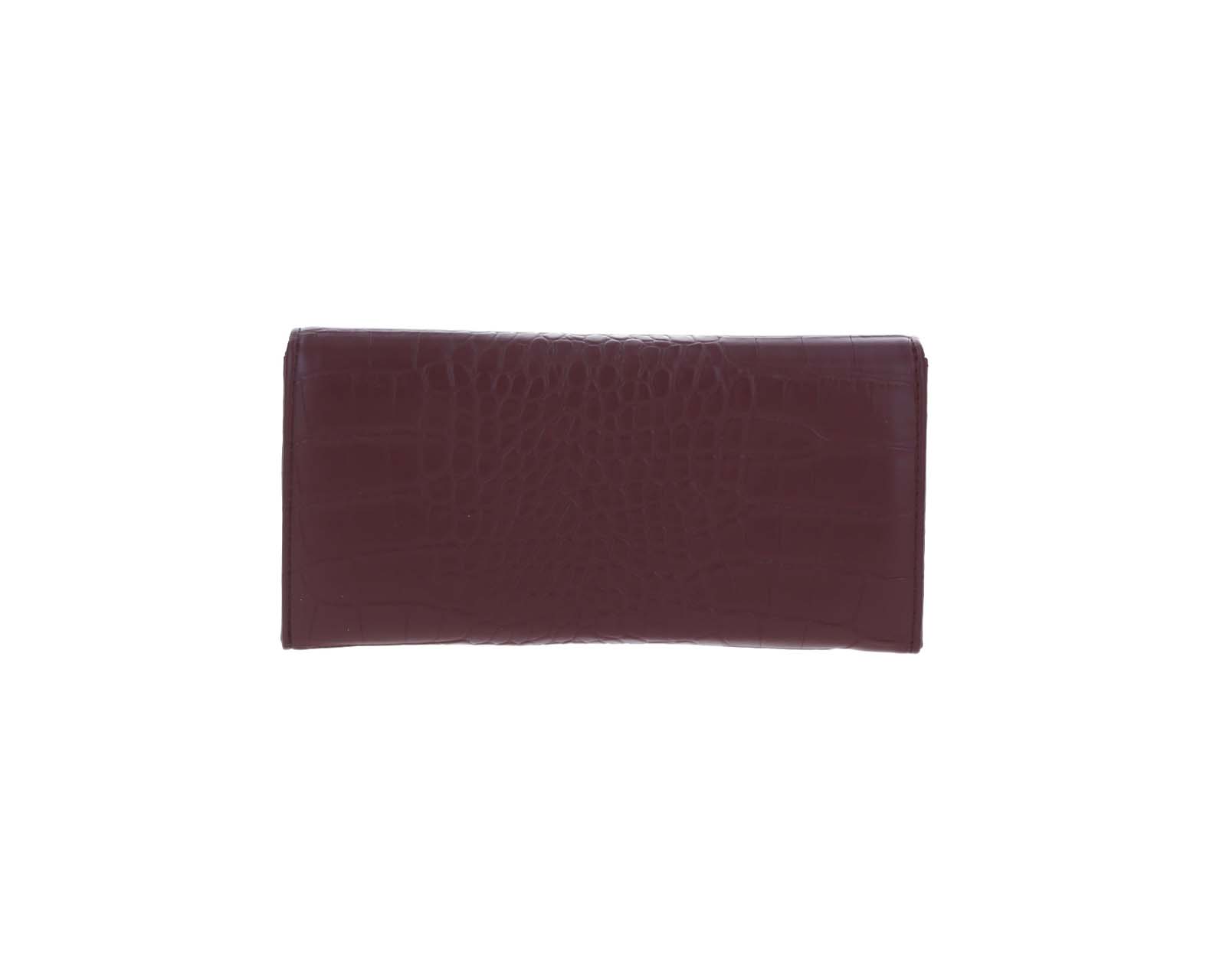 Foto 6 pulgar | Cartera De Dama Wallet Gorett Tinto Meriel Grande