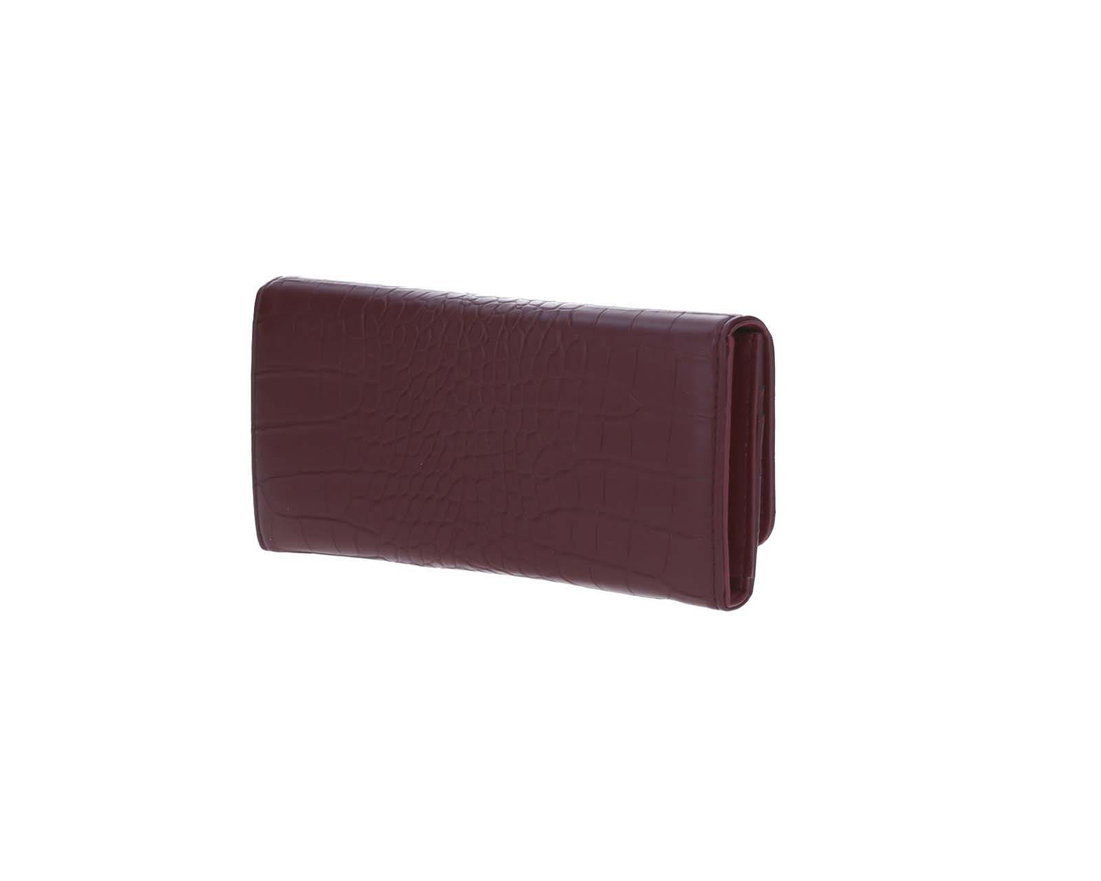 Foto 6 | Cartera De Dama Wallet Gorett Tinto Meriel Grande