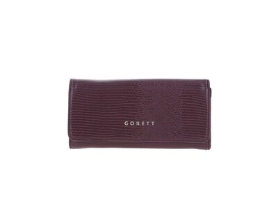 Foto 1 | Cartera De Dama Wallet Grande Gorett Tinto Calun