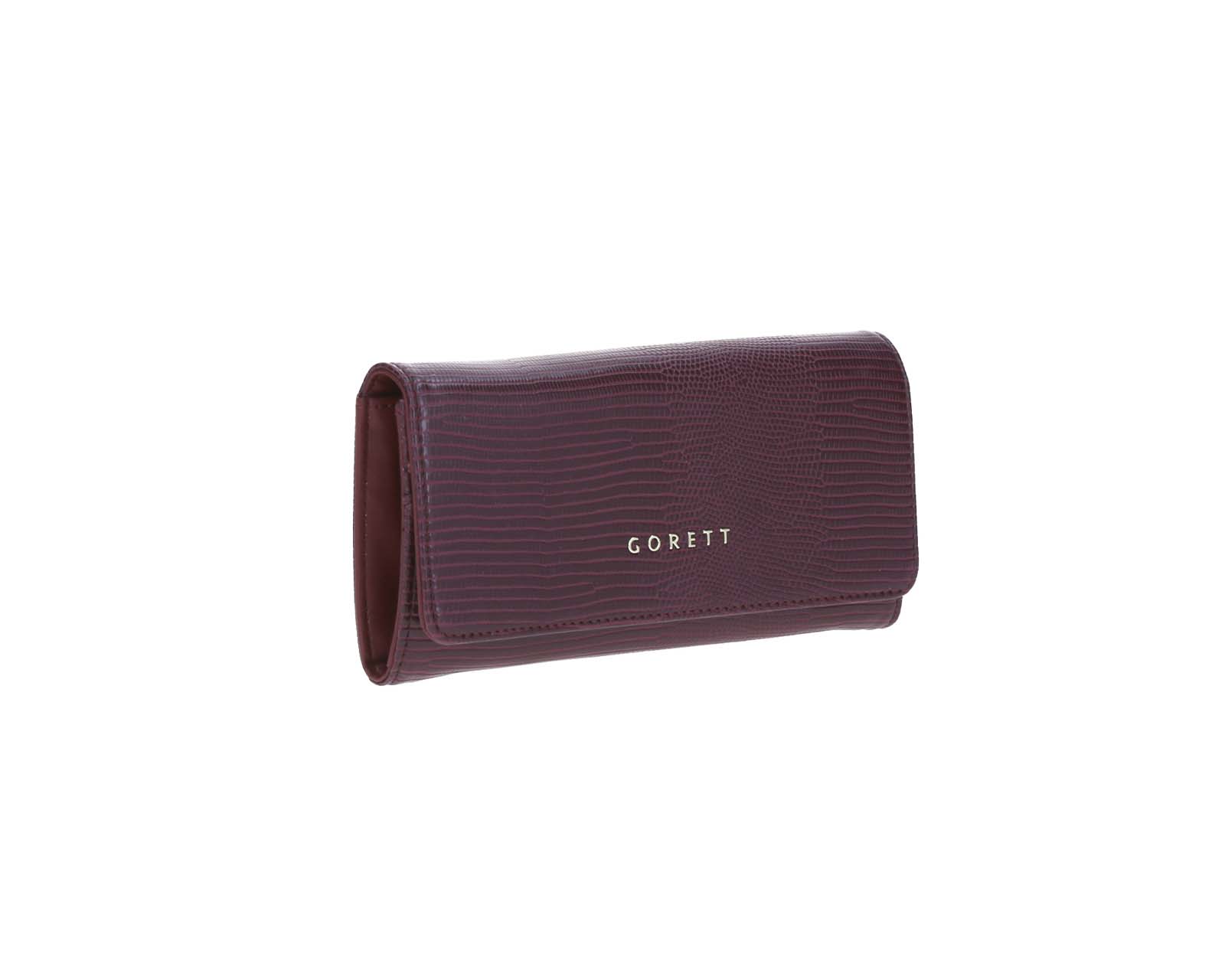 Foto 6 pulgar | Cartera De Dama Wallet Grande Gorett Tinto Calun