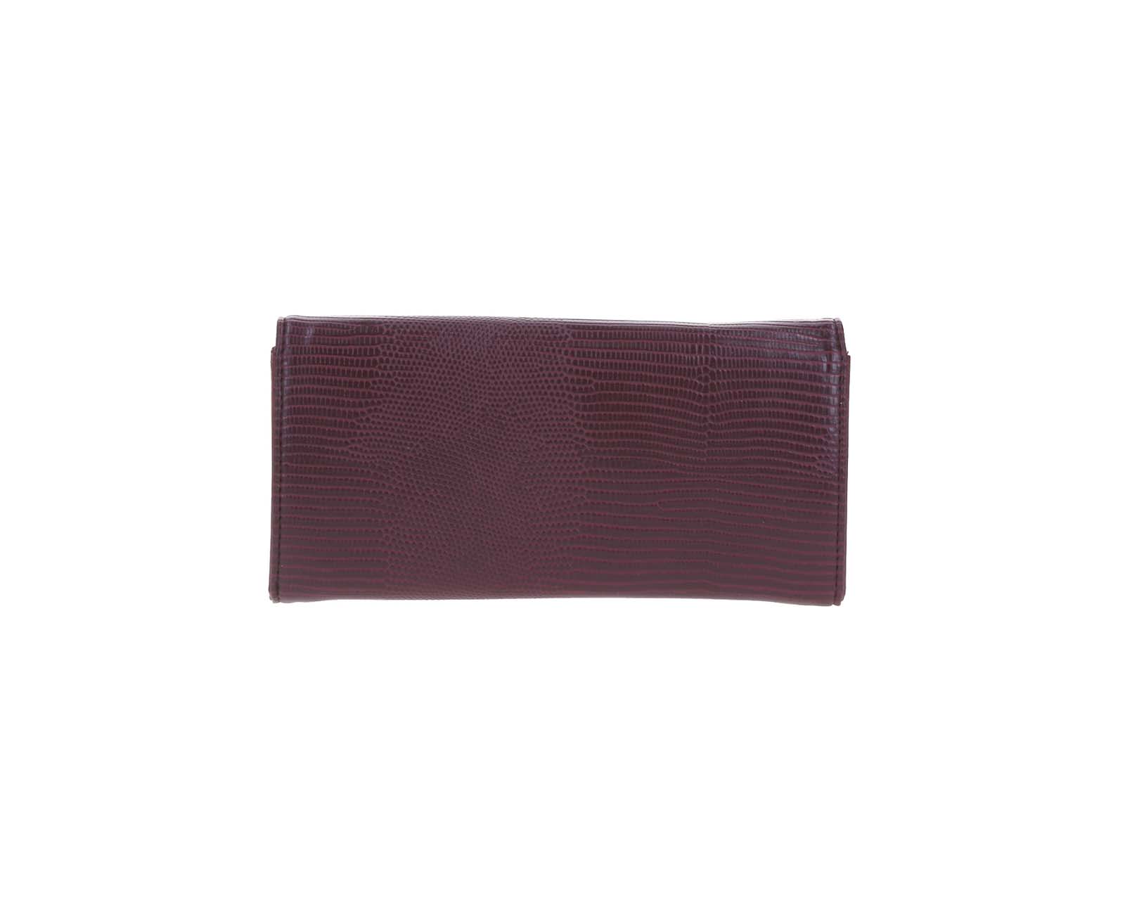 Foto 7 pulgar | Cartera De Dama Wallet Grande Gorett Tinto Calun
