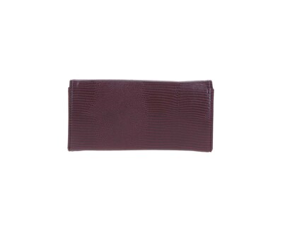 Foto 6 | Cartera De Dama Wallet Grande Gorett Tinto Calun
