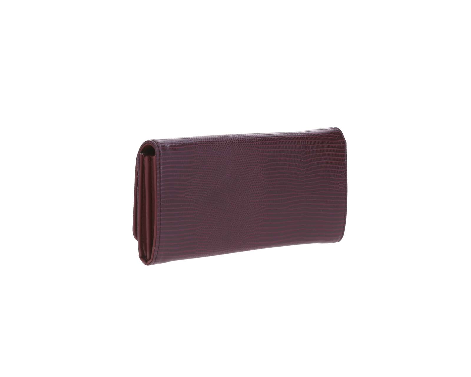 Foto 7 | Cartera De Dama Wallet Grande Gorett Tinto Calun