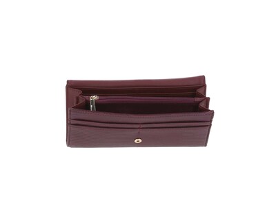 Foto 8 | Cartera De Dama Wallet Grande Gorett Tinto Calun