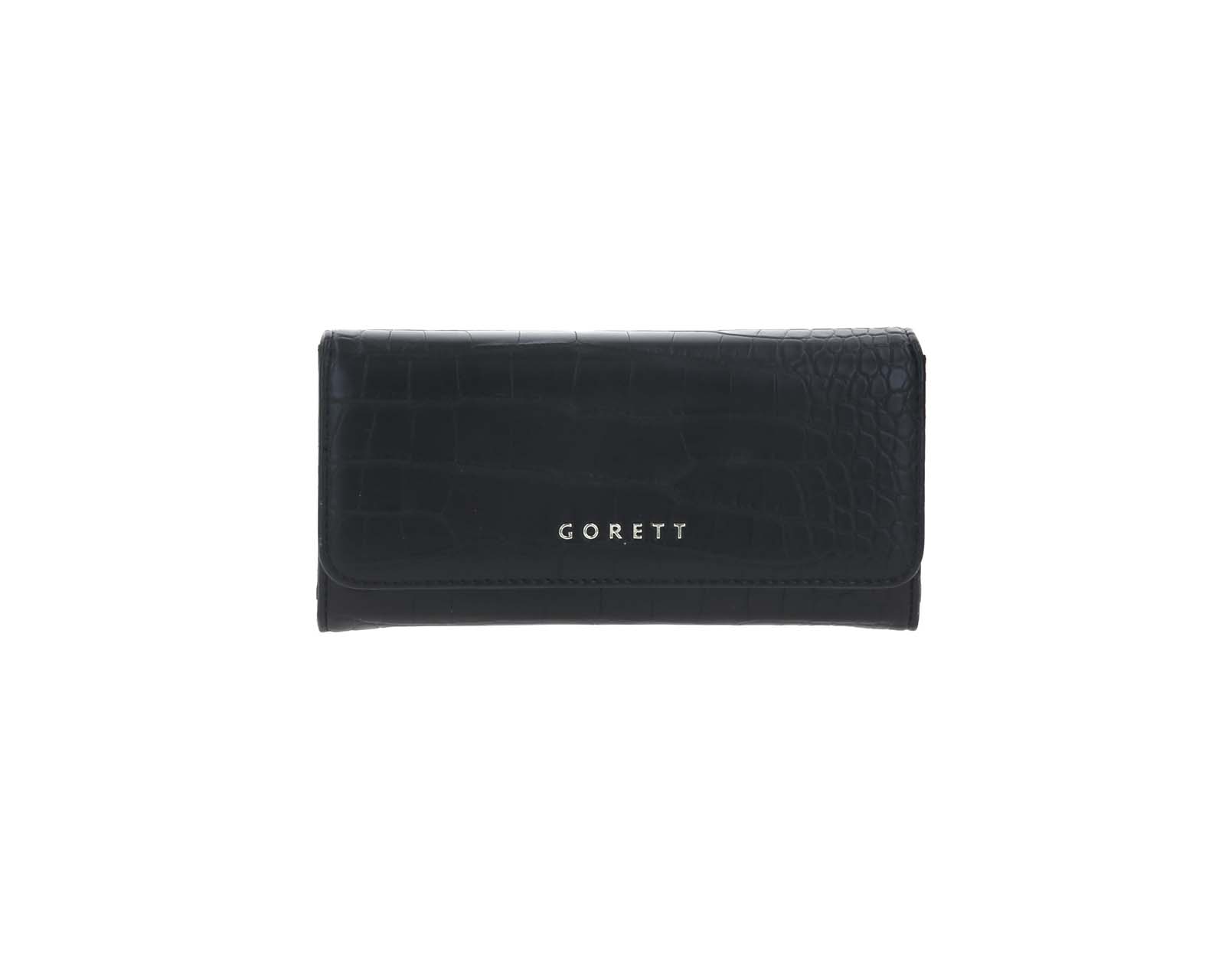 Cartera Gorett Meriel color Negro