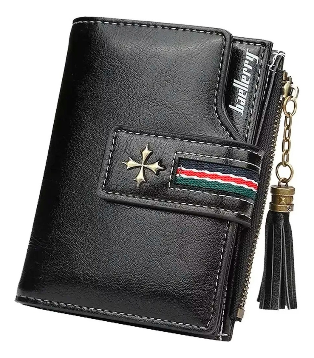 Cartera Múltiples Ranuras Funbu color Negro