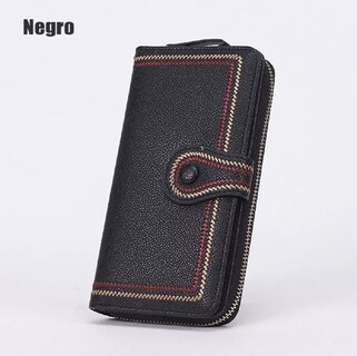 Foto 2 | Cartera Belug con Cierre color Negro para Dama