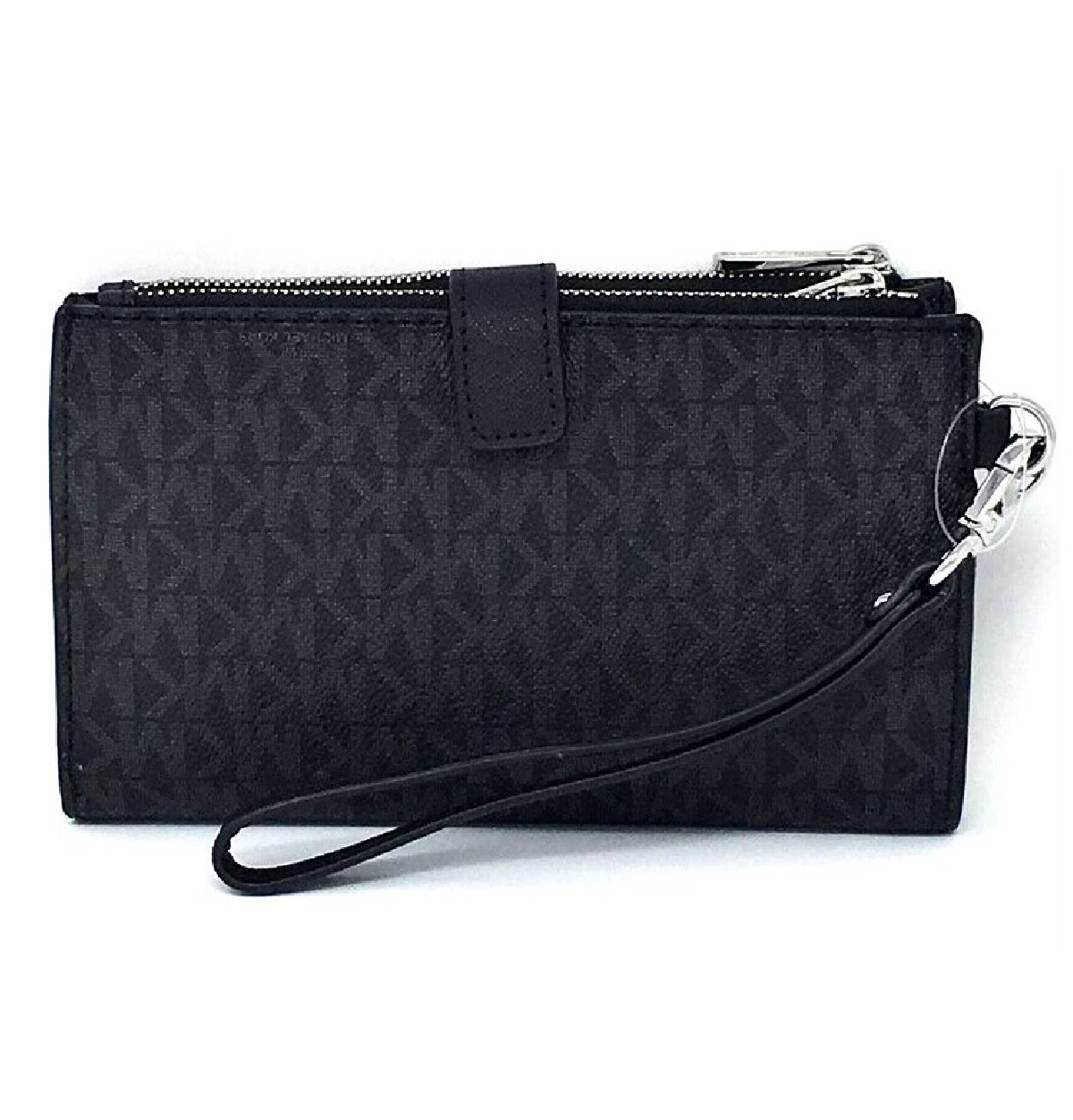 Foto 3 | Cartera Michael Kors Large Double Zip Wristlet 35f8stvw0b Negro