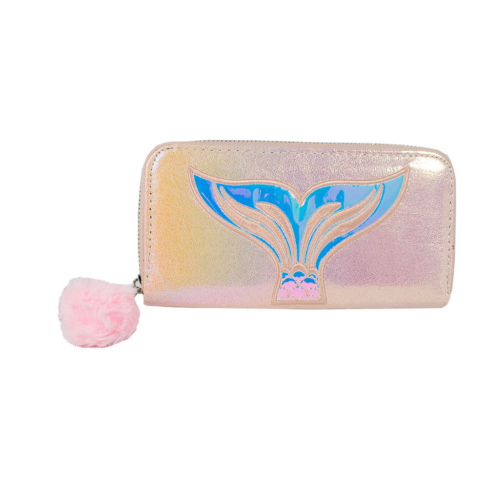 Cartera Importadora La Merced FA-1113-RS color Rosa - Diseño de Sirena