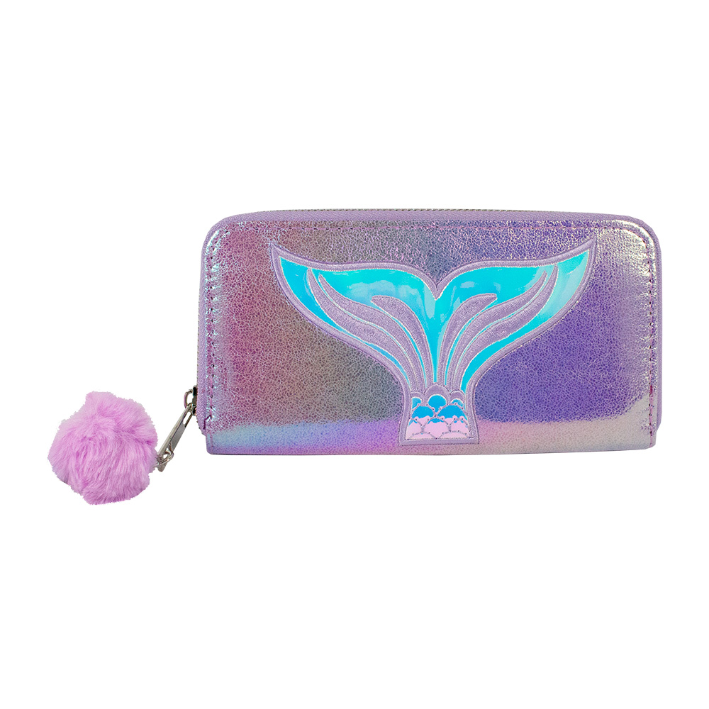 Foto 2 pulgar | Cartera Importadora La Merced FA-1113-LILA color Púrpura - Diseño de Sirena