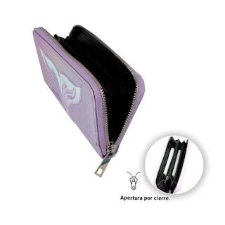 Foto 2 | Cartera Importadora La Merced FA-1113-LILA color Púrpura - Diseño de Sirena