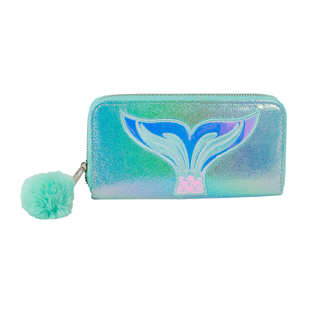 Cartera Importadora La Merced FA-1113-AZ color Azul - Diseño de Sirena