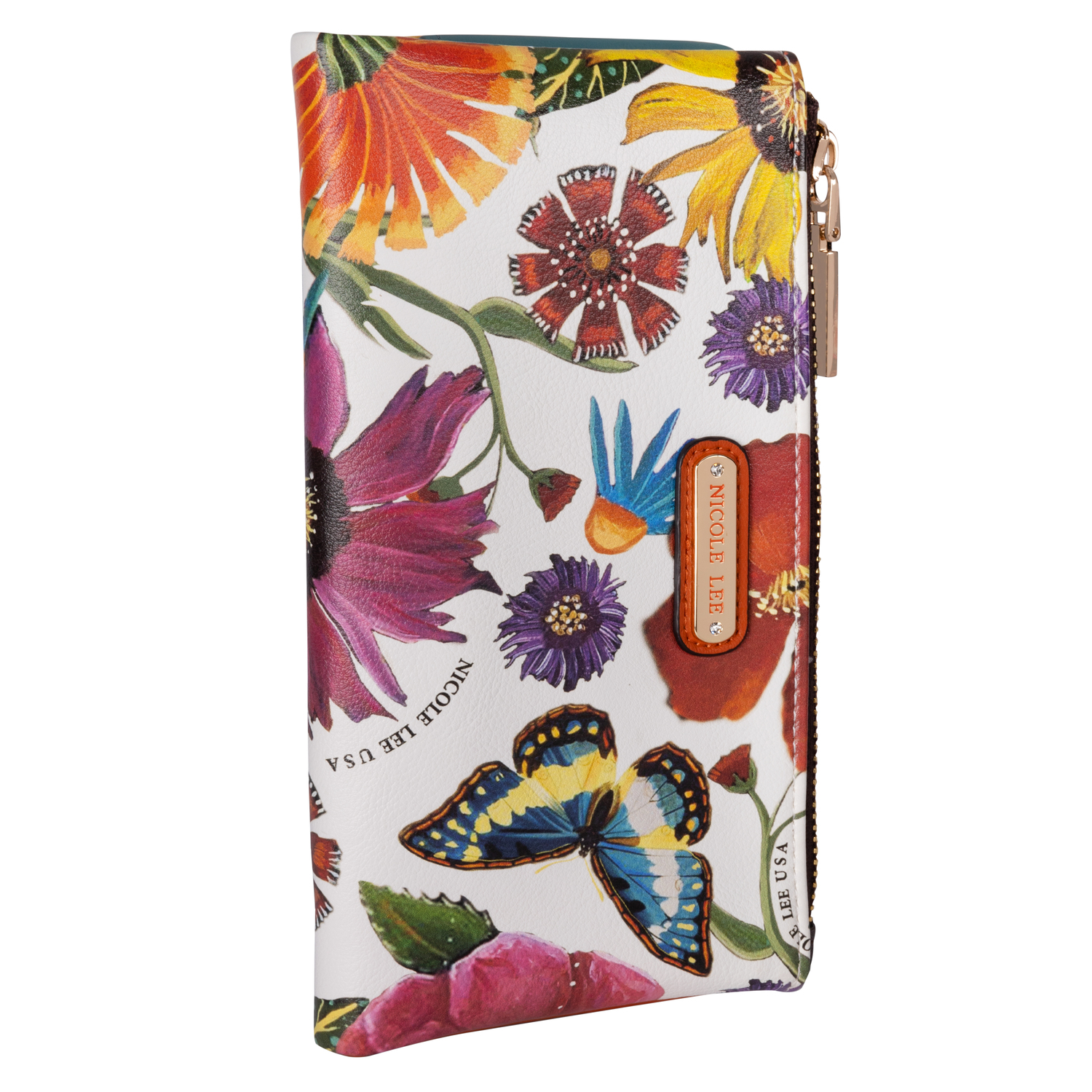 Cartera Nicole Lee Amanda Multicolor Flexible Butter-flower White